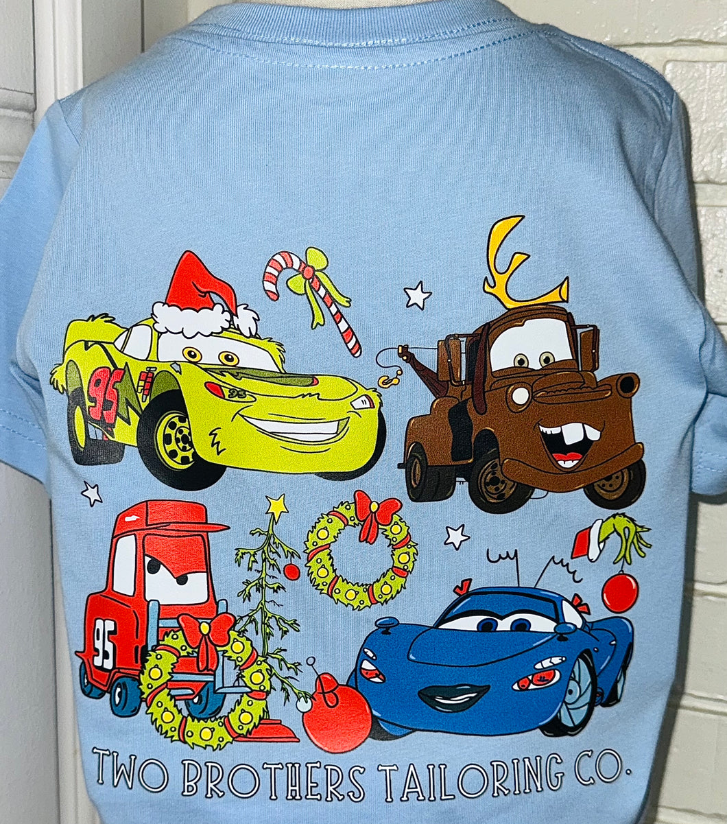 Grinchy Cars Tee