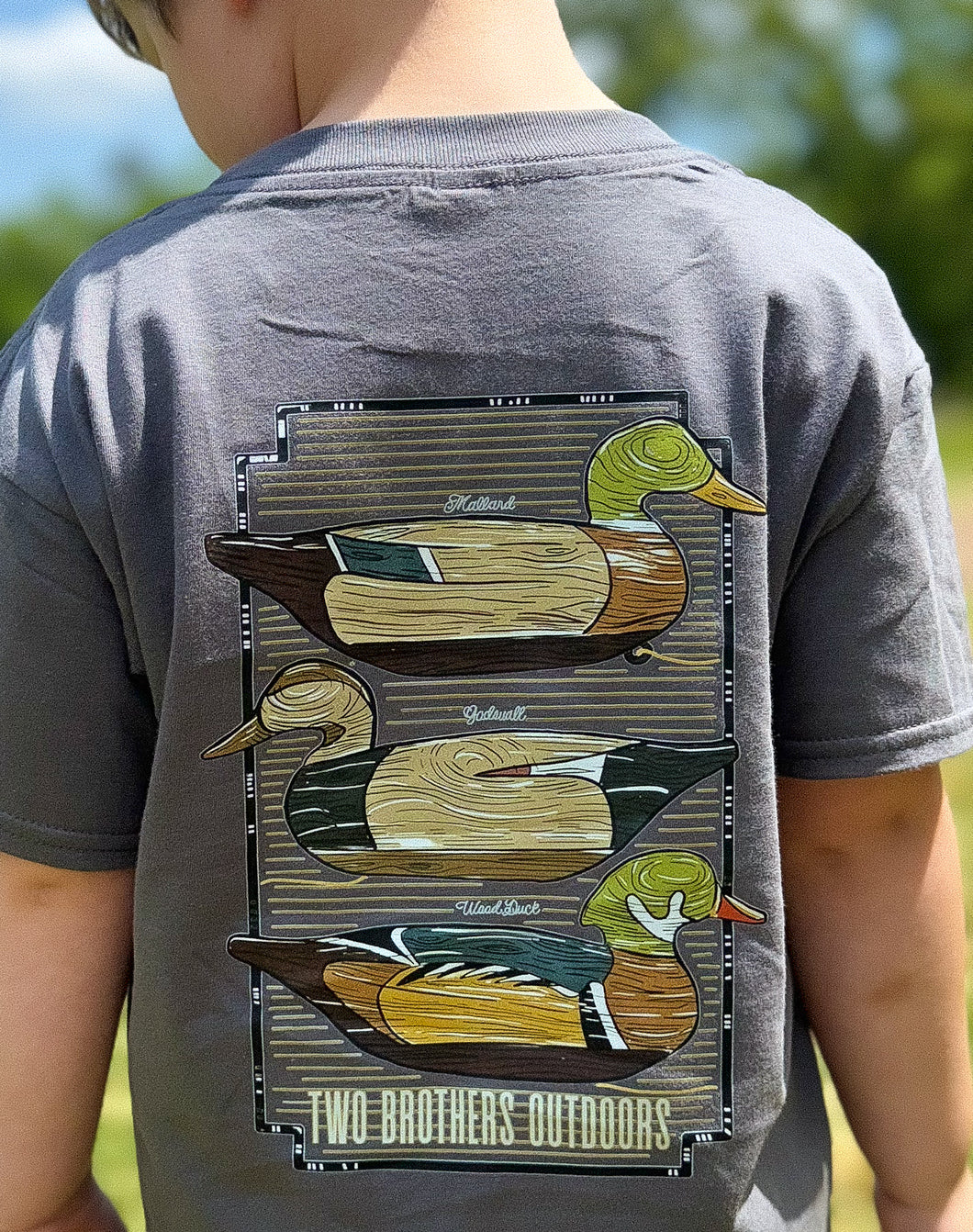Vintage Ducks Tee LONG SLEEVE