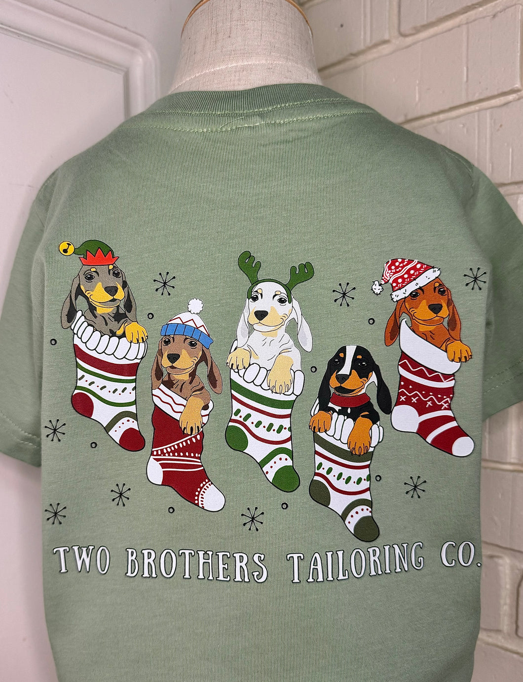 Dachshund Stockings - Long Sleeve