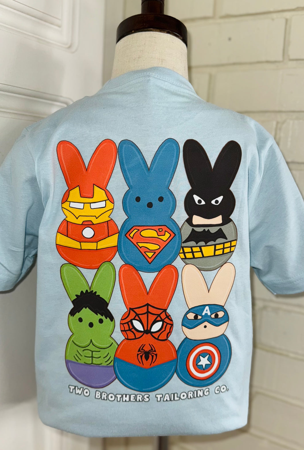 Superhero Peeps Tee