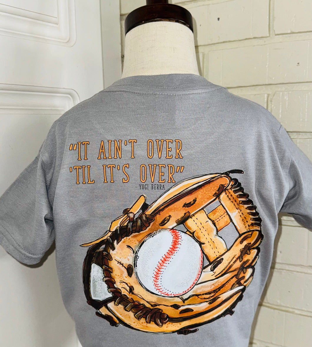 Yogi B. Baseball Tee