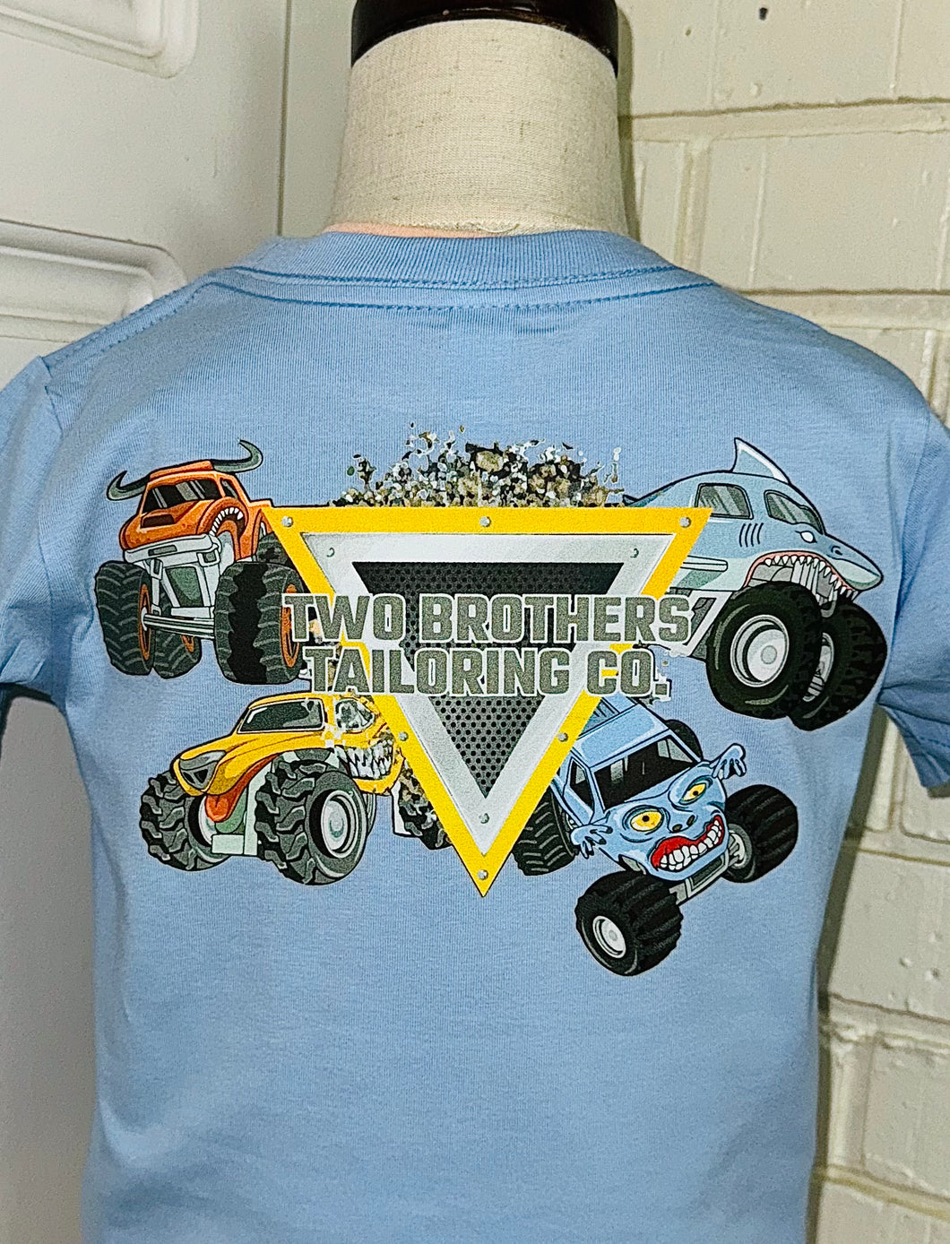 Blue Monster J. Tee