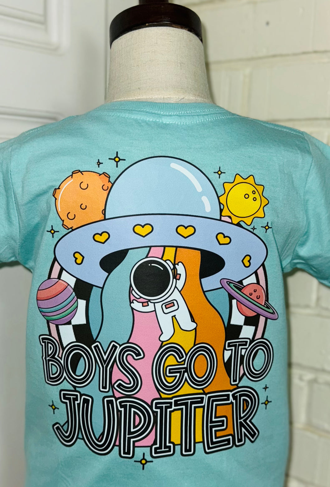Boys Go to Jupiter Tee