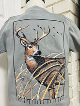 Load image into Gallery viewer, Charcoal Deer Tee
